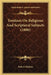 Treatises On Religious And Scriptural Subjects (1806) by Robert Holmes