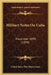 Military Notes On Cuba: November 1898 (1898) by United States War Department