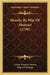 Morals, By Way Of Abstract (1739) by Lucius Annaeus Seneca, Roger L'Estrange