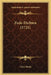 Zede-Dichten (1721) by Claas Bruin
