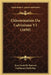 L'Abomination Du Calvinisme V1 (1650) by Jean Louis De Rouvrai, Guillaume Darbellay