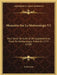 Memoires Sur La Meteorologie V2: Pour Servir De Suite Et De Supplement Au Traite De Meteorologie, Publie En 1774 (1788) by Louis Cotte