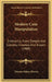 Modern Coin Manipulation: Embracing Every Sleight And Subtlety Invented And Known (1900) by Thomas Nelson Downs