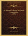 An Attempt To Revise The Family Linguatulidae (1898) by Arthur Everett Shipley