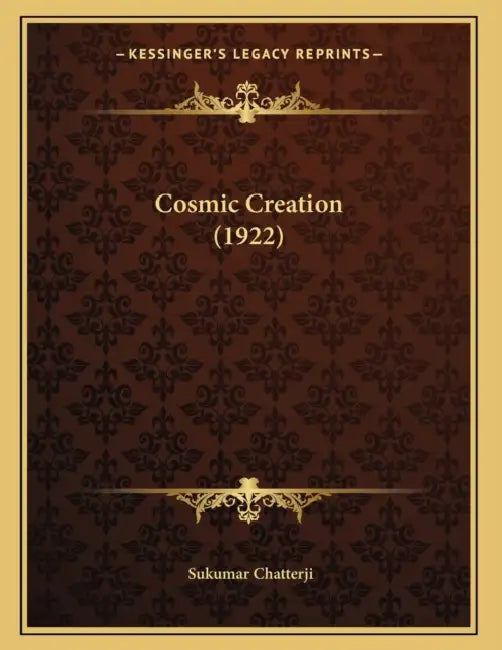 Cosmic Creation (1922) by Sukumar Chatterji