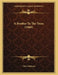 A Brother To The Trees (1909) by Elbert Hubbard