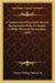 A Comparison Of Rowland's Mercury Thermometers With A Calendar-Griffiths' Platinum Thermometer (1898) by Jr. Waidner Charles William