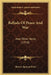 Ballads Of Peace And War: And Other Verse (1918) by Horace Spencer Fiske