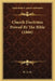 Church Doctrines Proved By The Bible (1866) by M. a. M.