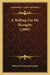A Shilling For My Thoughts (1890) by Robert Townsend Farquhar