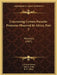 Concerning Certain Parasitic Protozoa Observed In Africa, Part 2: Mammals (1907) by J. Everett Dutton, John L. Todd, E. N. Tobey