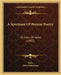 A Specimen Of Persian Poetry: Or Odes Of Hafez (1802) by Hafiz, John Richardson