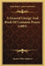 A General Liturgy And Book Of Common Prayer (1883) by Samuel Miles Hopkins