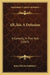 All's A Delusion: A Comedy, In Five Acts (1847) by John Ollivier Publisher