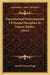 Experimental Determination Of Mental Discipline In School Studies (1916) by Harold Ordway Rugg