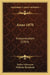 Anno 1870: Kriegsnouellen (1903) by Detlev Liliencron, Wilhelm Bernhardt