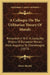 A Colloquy On The Utilitarian Theory Of Morals: Presented In W. E. H. Lecky's History Of European Morals From Augustus To Charlemagne (1873) by Henry Bleckly