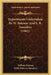 Experiments Undertaken By W. Bateson And E. R. Saunders (1902) by William Bateson, Edith Rebecca Saunders