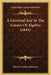 A Universal Key To The Science Of Algebra (1844) by Horatio Nelson Robinson
