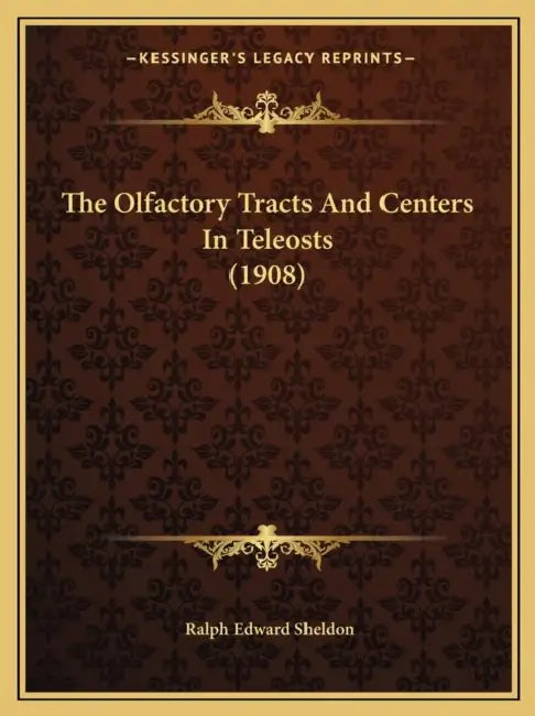 The Olfactory Tracts And Centers In Teleosts (1908) by Ralph Edward Sheldon