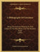 A Bibliography Of Literature: Being The Sections Relating To That Subject In The Best Books And The Reader's Guide (1897) by William Swan Sonnenschein