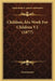 Children's Work For Children V2 (1877) by Anonymous