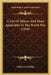 A List Of Atlases And Maps Applicable To The World War (1918) by Philip Lee Phillips