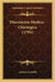 Disertacion Medico-Chirurgica (1794) by Antonio Corbella