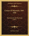 Census Of Manitoba, 1885-1886: Recensement De Manitoba (1887) by Statistique Canada