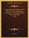 A Dissertation On The Rise, Union, And Power, The Progressions, Separations, And Corruptions Of Poetry And Music (1763) by John Brown