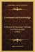 Commercial Knowledge: A Manual Of Business Methods And Transactions (1901) by Algernon Warren