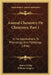 Animal Chemistry Or Chemistry, Part 1: In Its Applications To Physiology And Pathology (1846) by Justus Liebig, William Gregory