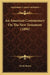 An American Commentary On The New Testament (1890) by Alvah Hovey
