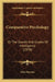 Comparative Psychology: Or The Growth And Grades Of Intelligence (1878) by John BASCOM