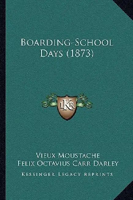 Boarding-School Days (1873) by Vieux Moustache, Felix Octavius Carr Darley, Thomas Nast
