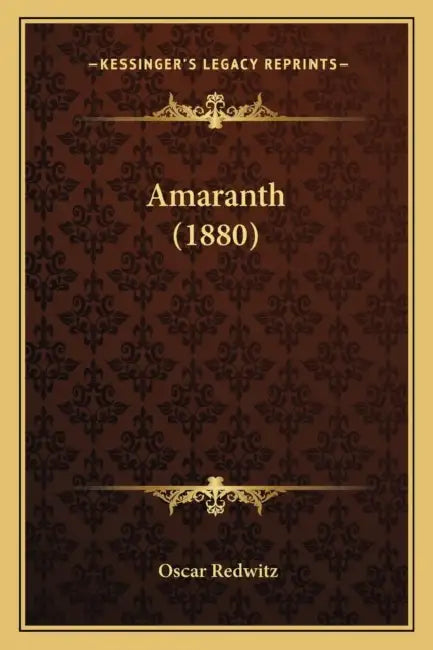 Amaranth (1880) by Oscar Redwitz
