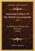 American Edition Of The British Encyclopedia V5: Or Dictionary Of Arts And Sciences (1819) by William Nicholson