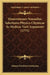 Dissertationes Nonnullae Selectiores Physico-Chymicae Ac Medicae Varii Argumenti (1775) by Johann Friedrich Cartheuser