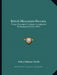 British Mezzotinto Portraits: Being A Descriptive Catalogue, Accompanied By Biographical Notes (1883) by John Chaloner Smith