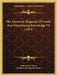 The American Magazine Of Useful And Entertaining Knowledge V1 (1834) by Nathaniel Hawthorne, Elizabeth Manning Hawthorne