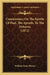 Commentary On The Epistle Of Paul, The Apostle, To The Hebrews (1872) by William Swan Plumer