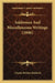 Addresses And Miscellaneous Writings (1846) by Charles Bricket Haddock