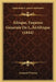 Afrique, Esquisse Generale De L'Afrique (1844) by Armand D'Avezac