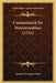 Commentarii De Ministerialibus (1732) by Joannes Georgius Estor