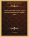 List Of The Fossils Of The Upper Silurian Formation Of Gotland (1885) by G. Lindstrom