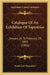 Catalogue Of An Exhibition Of Tapestries: January 26 To February 28, 1893 (1893) by Frank Gair Macomber
