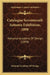 Catalogue Seventeenth Autumn Exhibition, 1898: National Academy Of Design (1898) by National Academy of Design