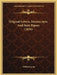 Original Letters, Manuscripts, And State Papers (1836) by William Upcott