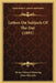 Letters On Subjects Of The Day (1891) by Henry Edward Manning, John Oldcastle