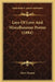 Lays Of Love And Miscellaneous Poems (1884) by Barry Straton